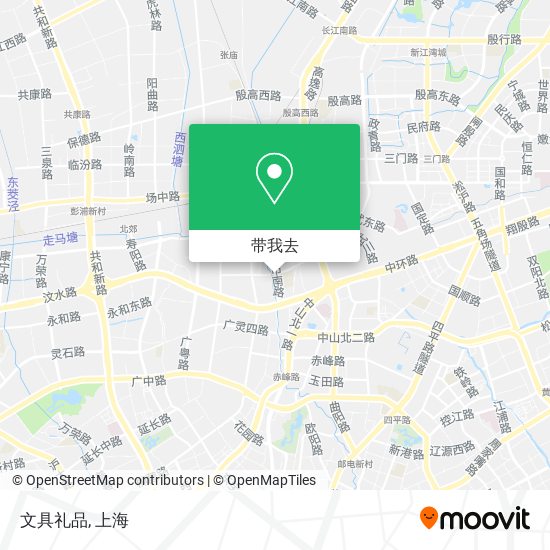 文具礼品地图
