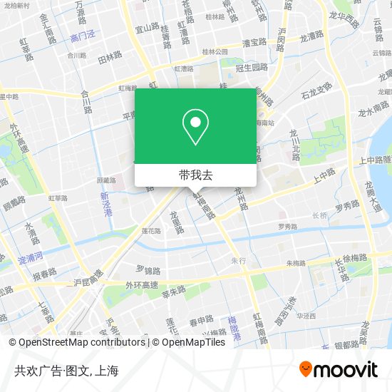 共欢广告·图文地图