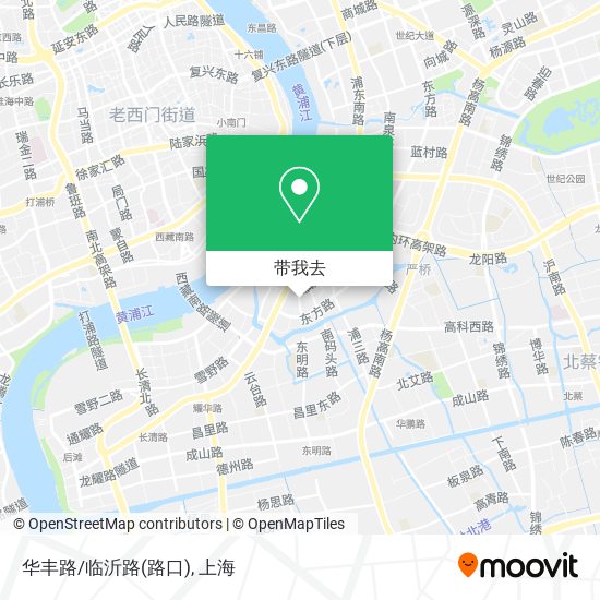 华丰路/临沂路(路口)地图