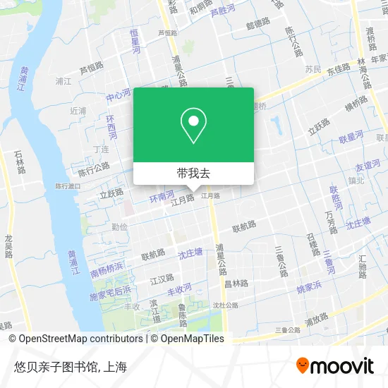 悠贝亲子图书馆地图