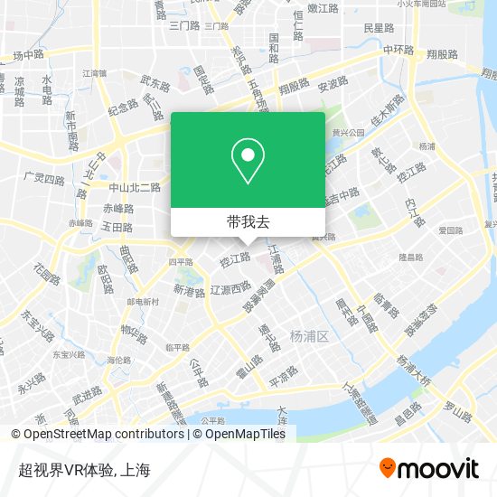 超视界VR体验地图
