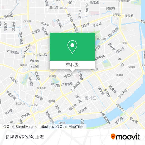 超视界VR体验地图