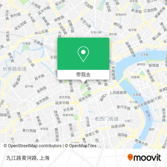 九江路黄河路地图