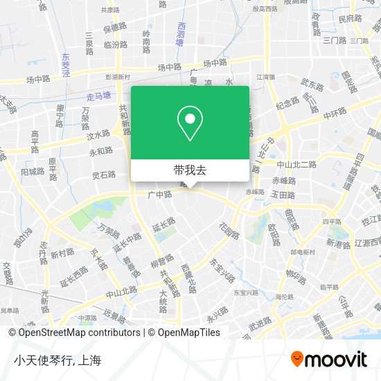 小天使琴行地图