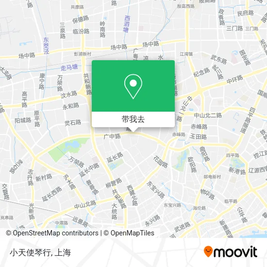 小天使琴行地图