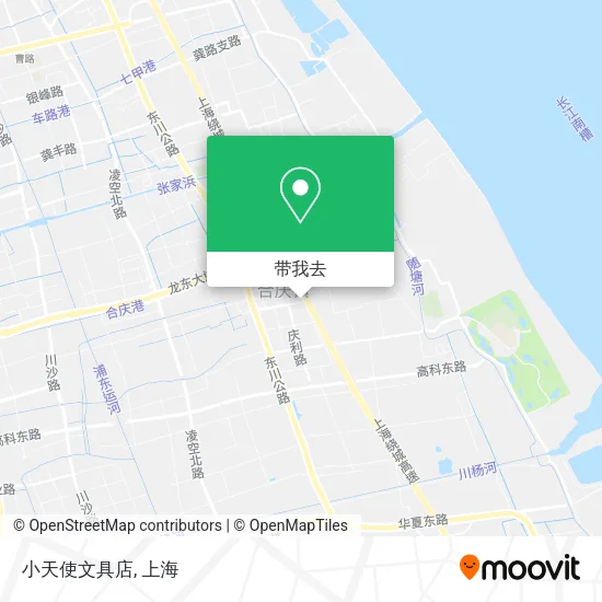小天使文具店地图