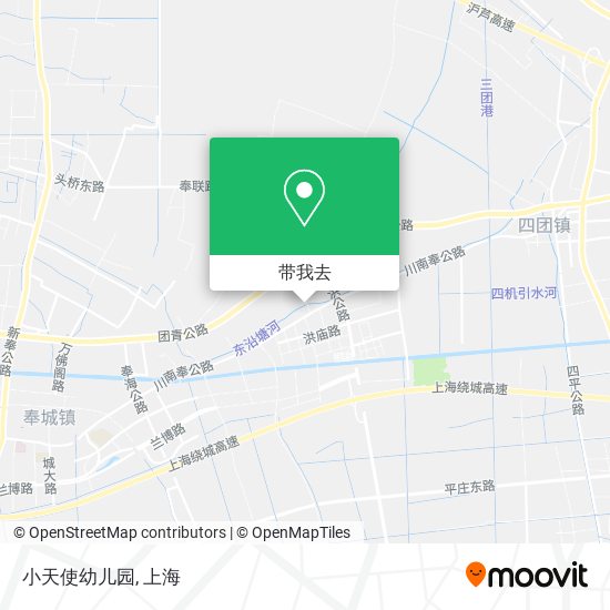 小天使幼儿园地图