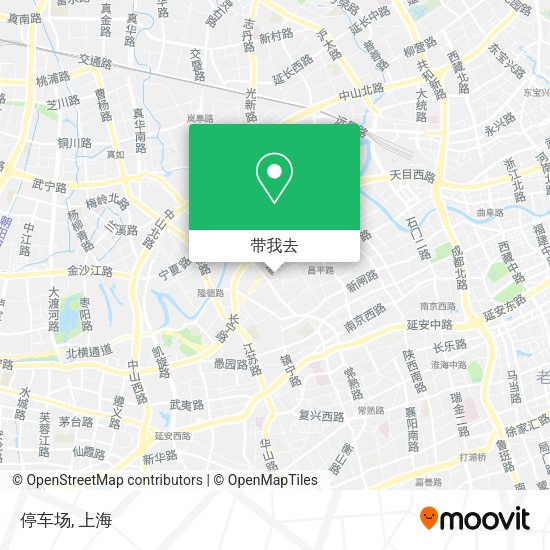 停车场地图