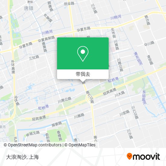 大浪淘沙地图