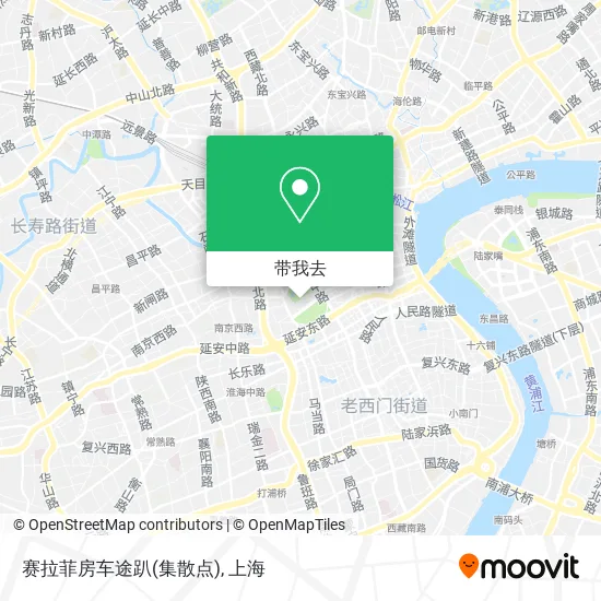 赛拉菲房车途趴(集散点)地图