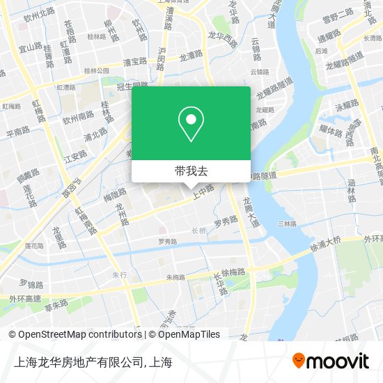 上海龙华房地产有限公司地图