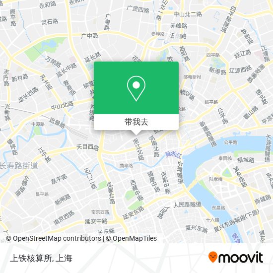 上铁核算所地图