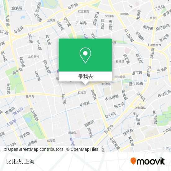 比比火地图
