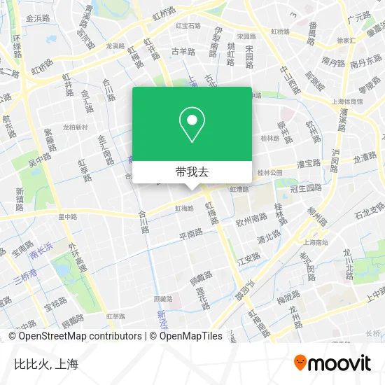 比比火地图