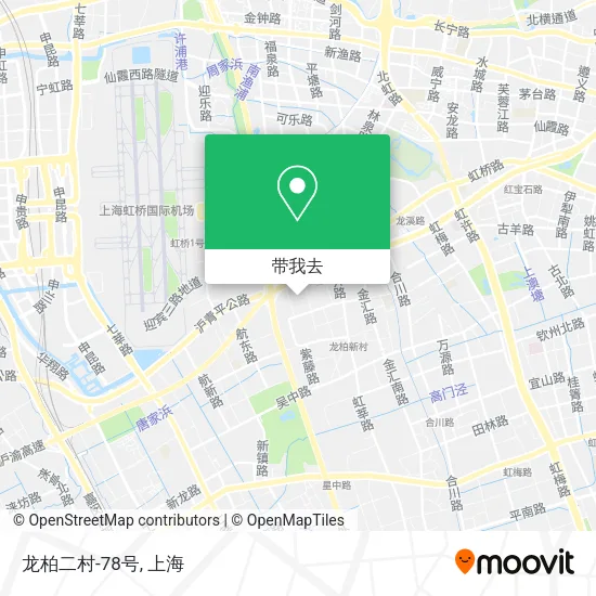 龙柏二村-78号地图