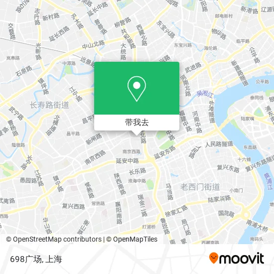698广场地图