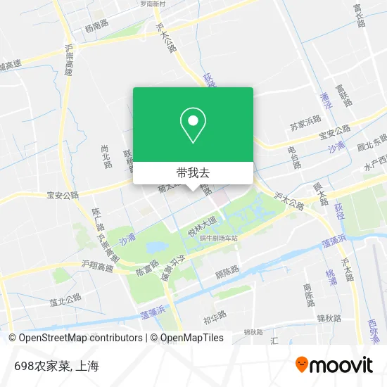 698农家菜地图