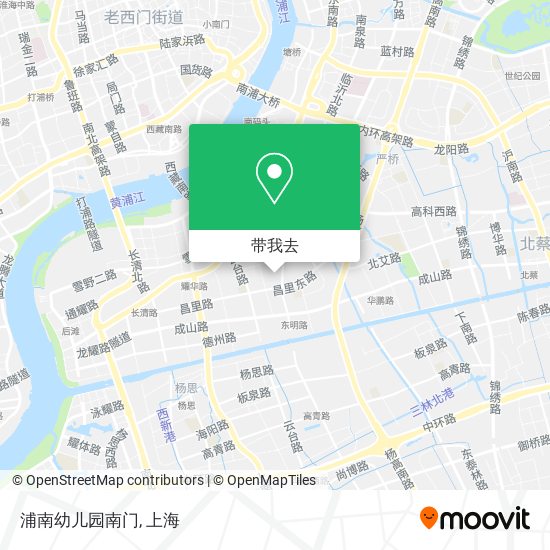 浦南幼儿园南门地图