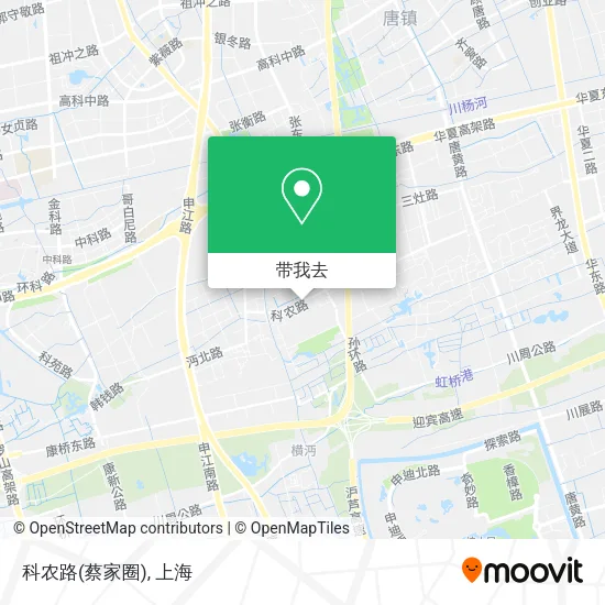 科农路(蔡家圈)地图