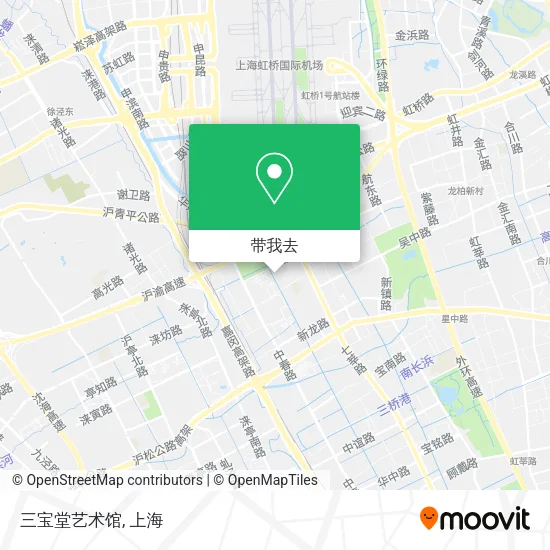 三宝堂艺术馆地图