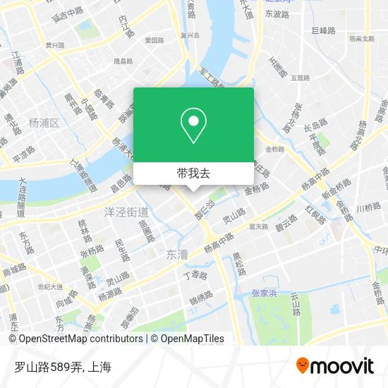 罗山路589弄地图