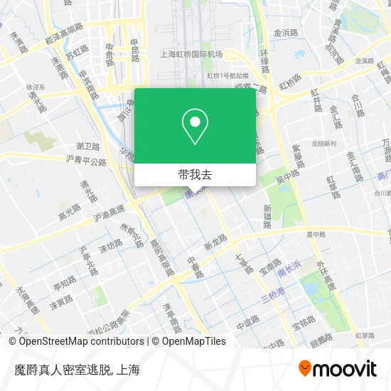 魔爵真人密室逃脱地图