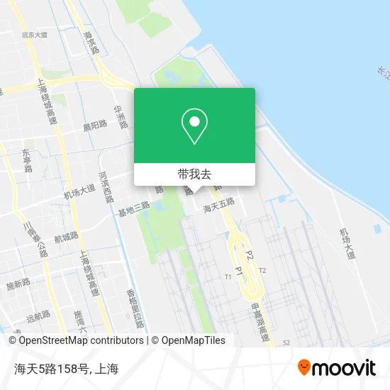 海天5路158号地图