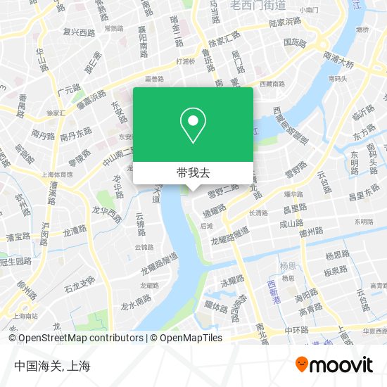 中国海关地图