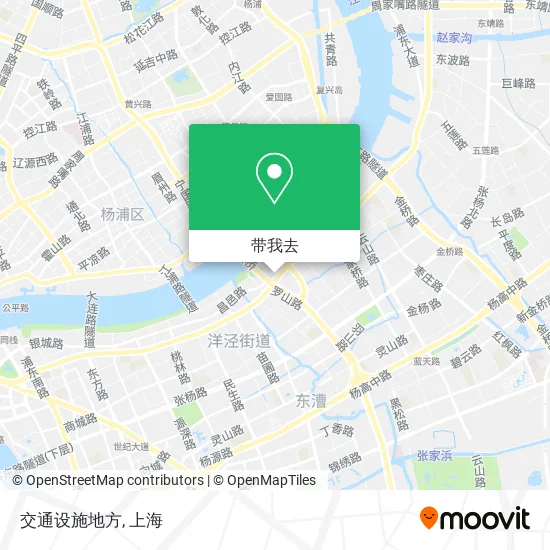 交通设施地方地图