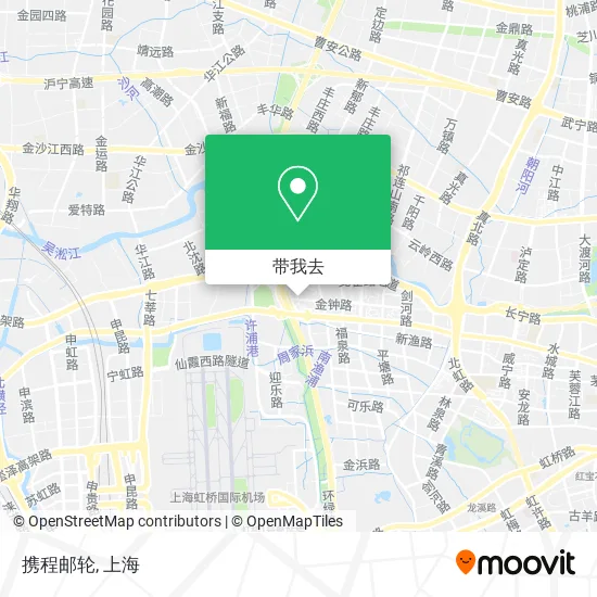 携程邮轮地图