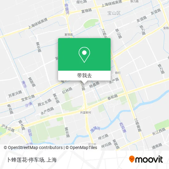 卜蜂莲花-停车场地图