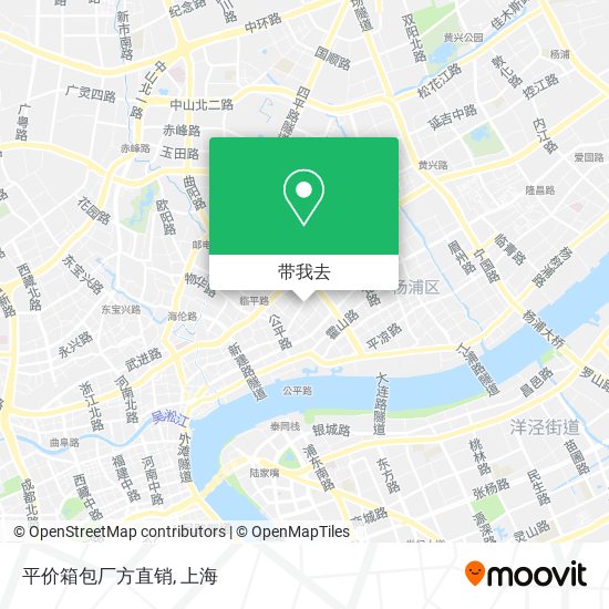 平价箱包厂方直销地图