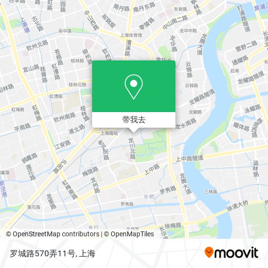 罗城路570弄11号地图