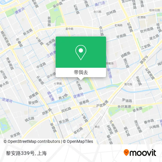 黎安路339号地图