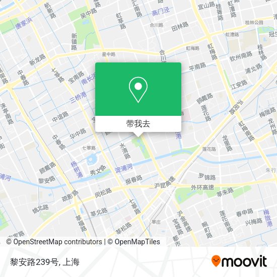 黎安路239号地图