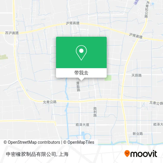 申密橡胶制品有限公司地图