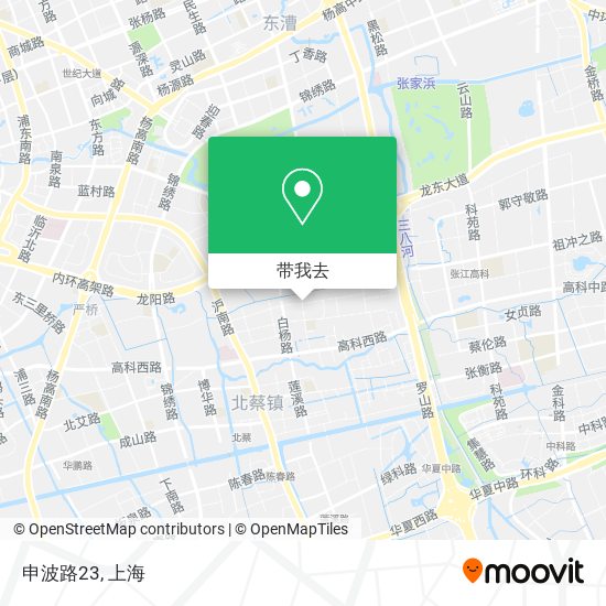 申波路23地图