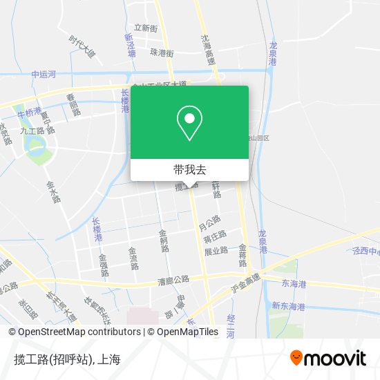 揽工路(招呼站)地图