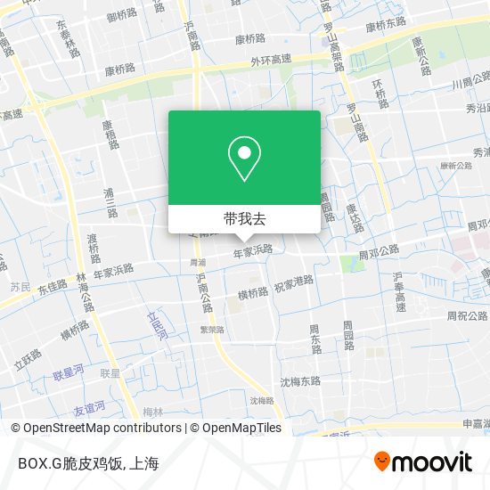 BOX.G脆皮鸡饭地图