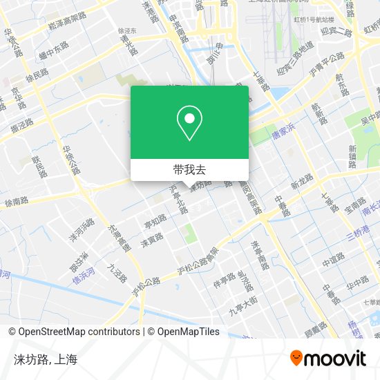 涞坊路地图