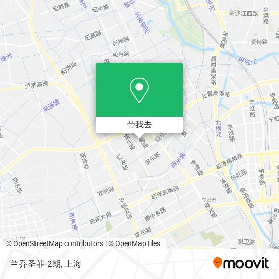 兰乔圣菲-2期地图