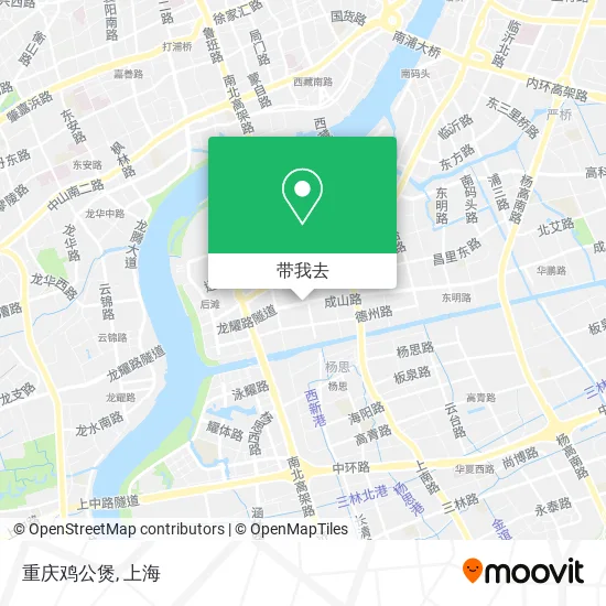 重庆鸡公煲地图