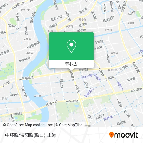 中环路/济阳路(路口)地图