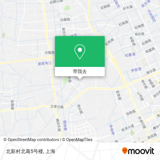 北新村北葛5号楼地图