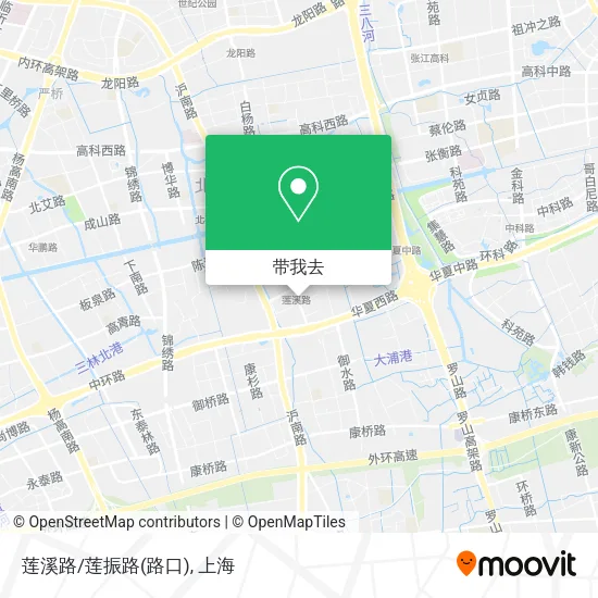 莲溪路/莲振路(路口)地图