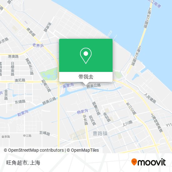 旺角超市地图