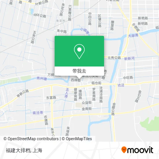 福建大排档地图
