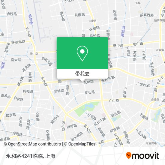 永和路4241临临地图