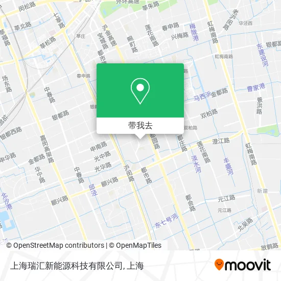 上海瑞汇新能源科技有限公司地图