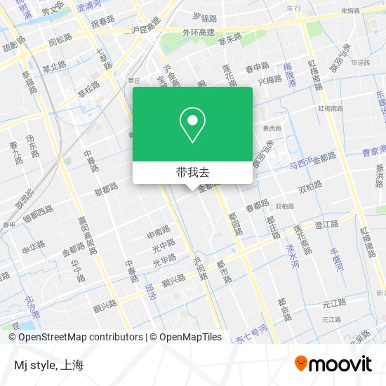 Mj style地图